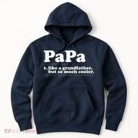 Papa Definition Hoodie thumb 0