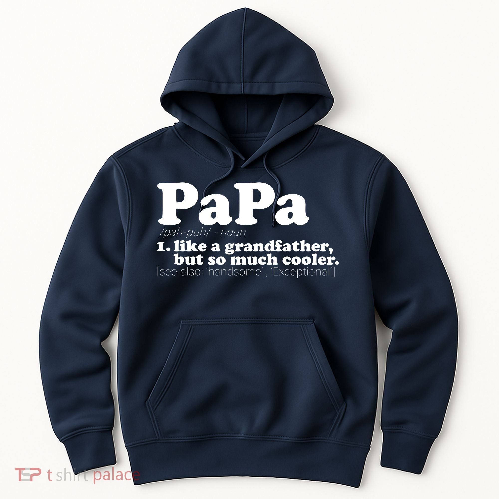 Papa Definition Hoodie