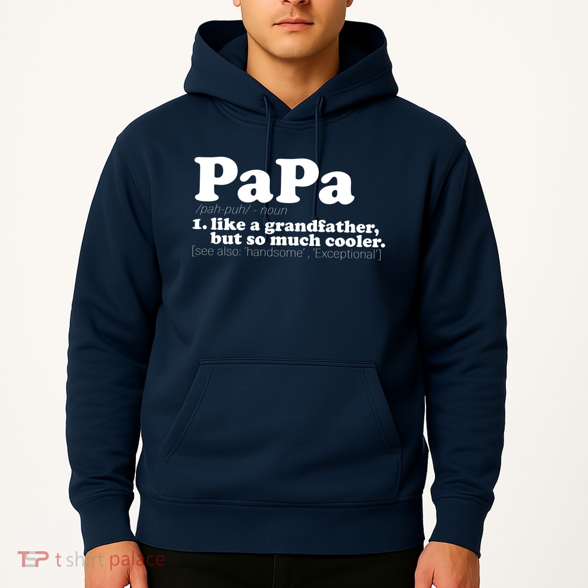 Papa Definition Hoodie