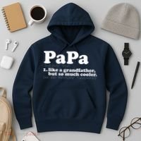 Papa Definition Hoodie thumb 3