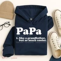 Papa Definition Hoodie thumb 4