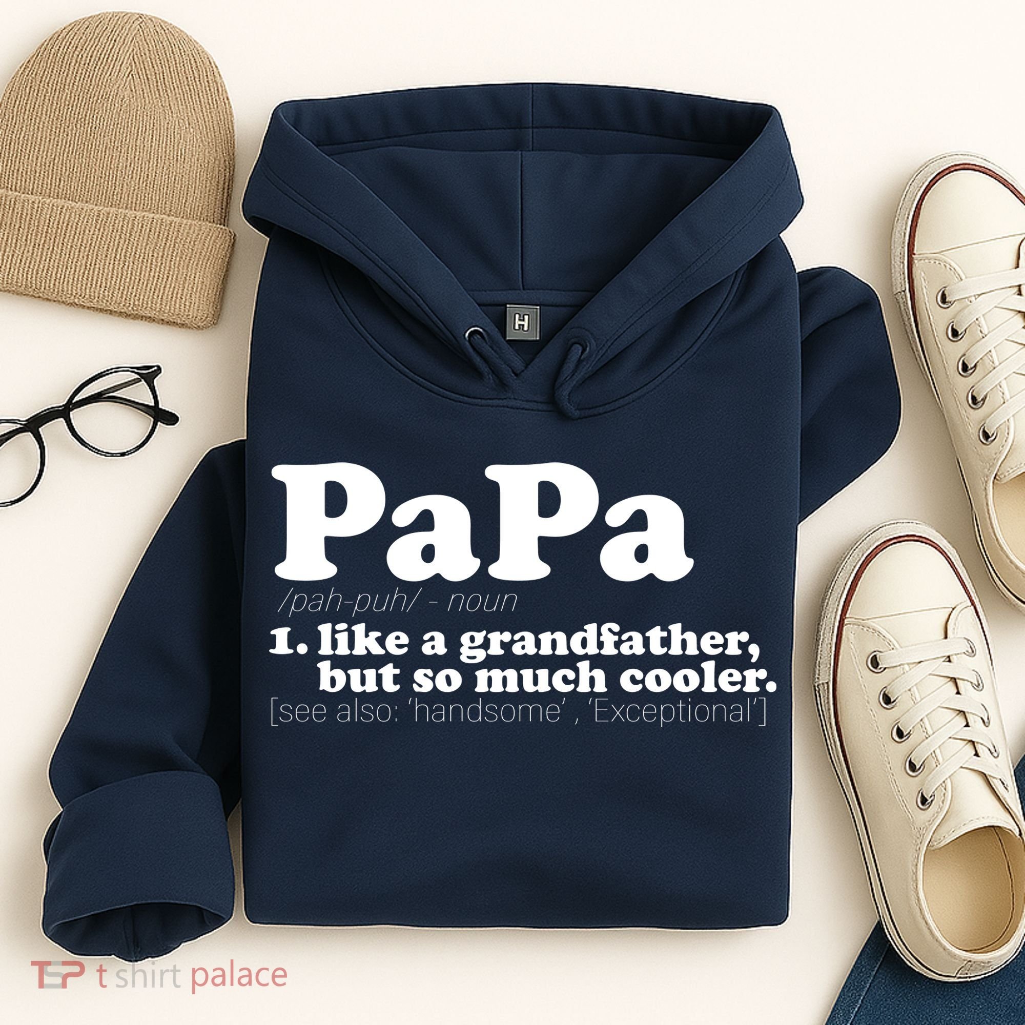 Papa Definition Hoodie