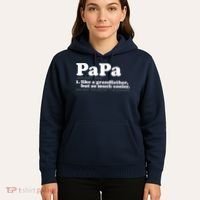 Papa Definition Hoodie thumb 5