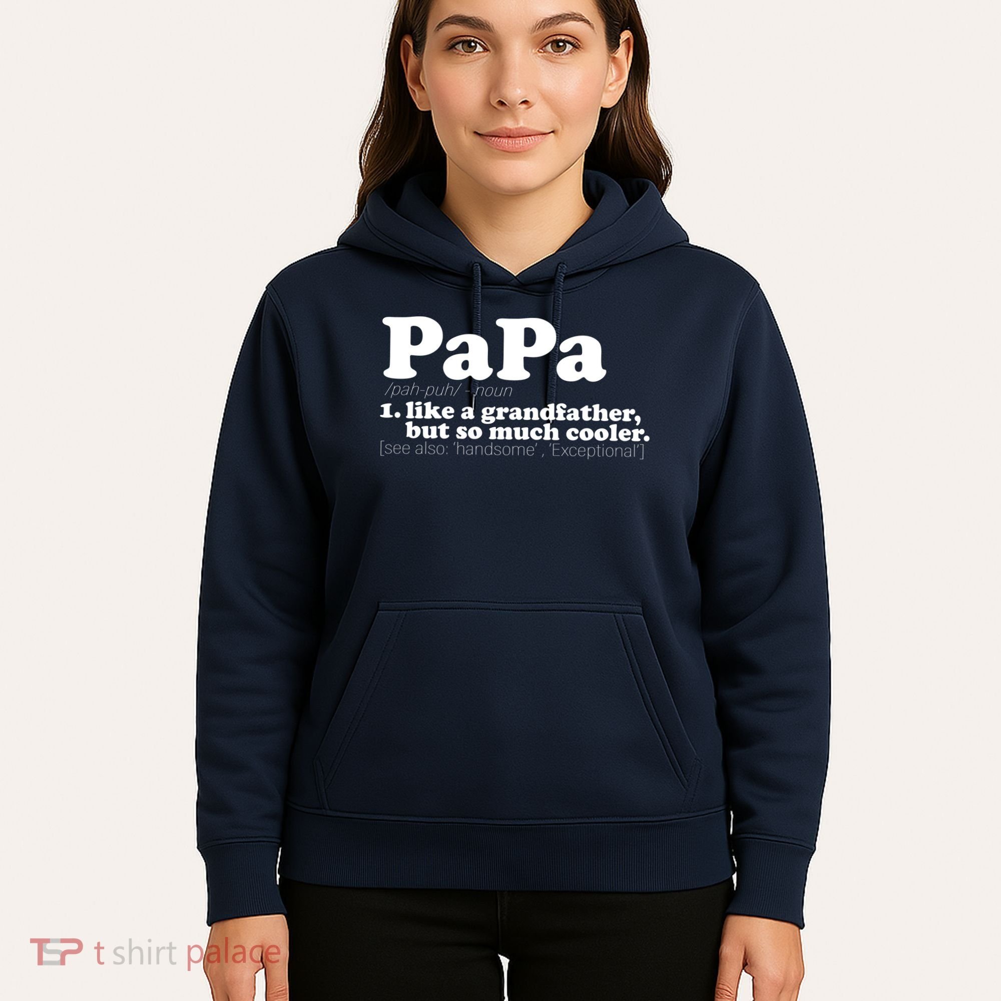 Papa Definition Hoodie