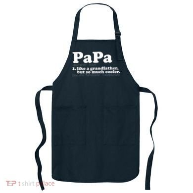 Papa Definition Apron