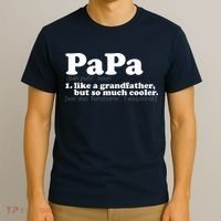 Papa Definition T-Shirt thumb 3