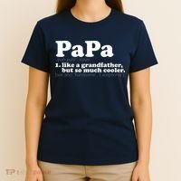 Papa Definition T-Shirt thumb 4