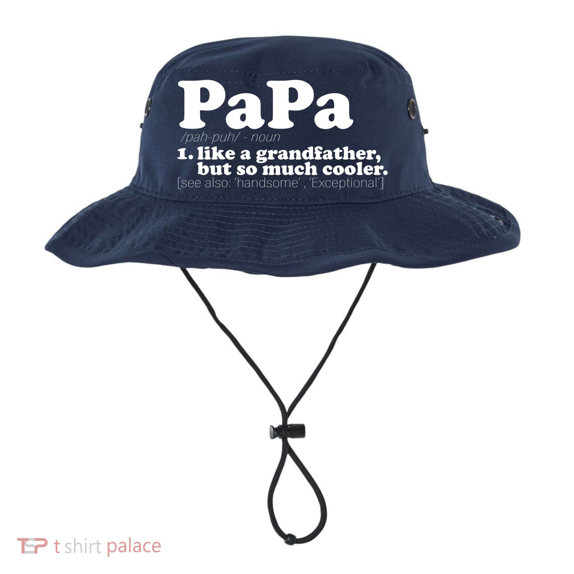 Papa Definition Bucket Hat