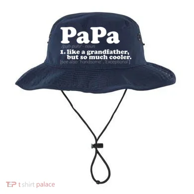 Papa Definition Bucket Hat