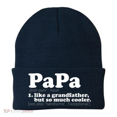 Papa Definition Beanie