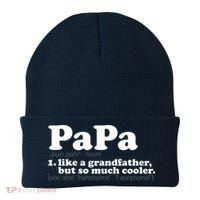 Papa Definition Beanie thumb 0
