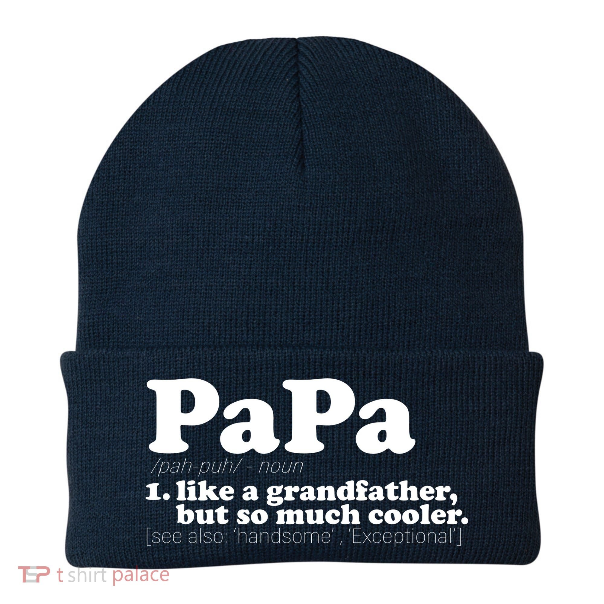 Papa Definition Beanie