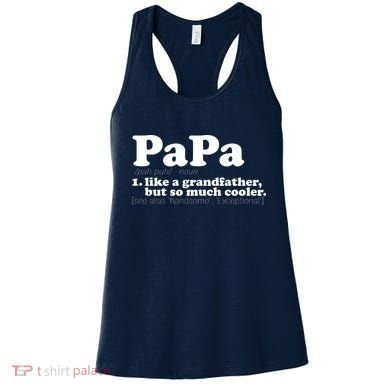 Papa Definition Women's Tank Top