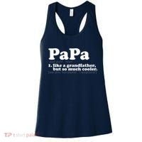 Papa Definition Women's Tank Top thumb 0