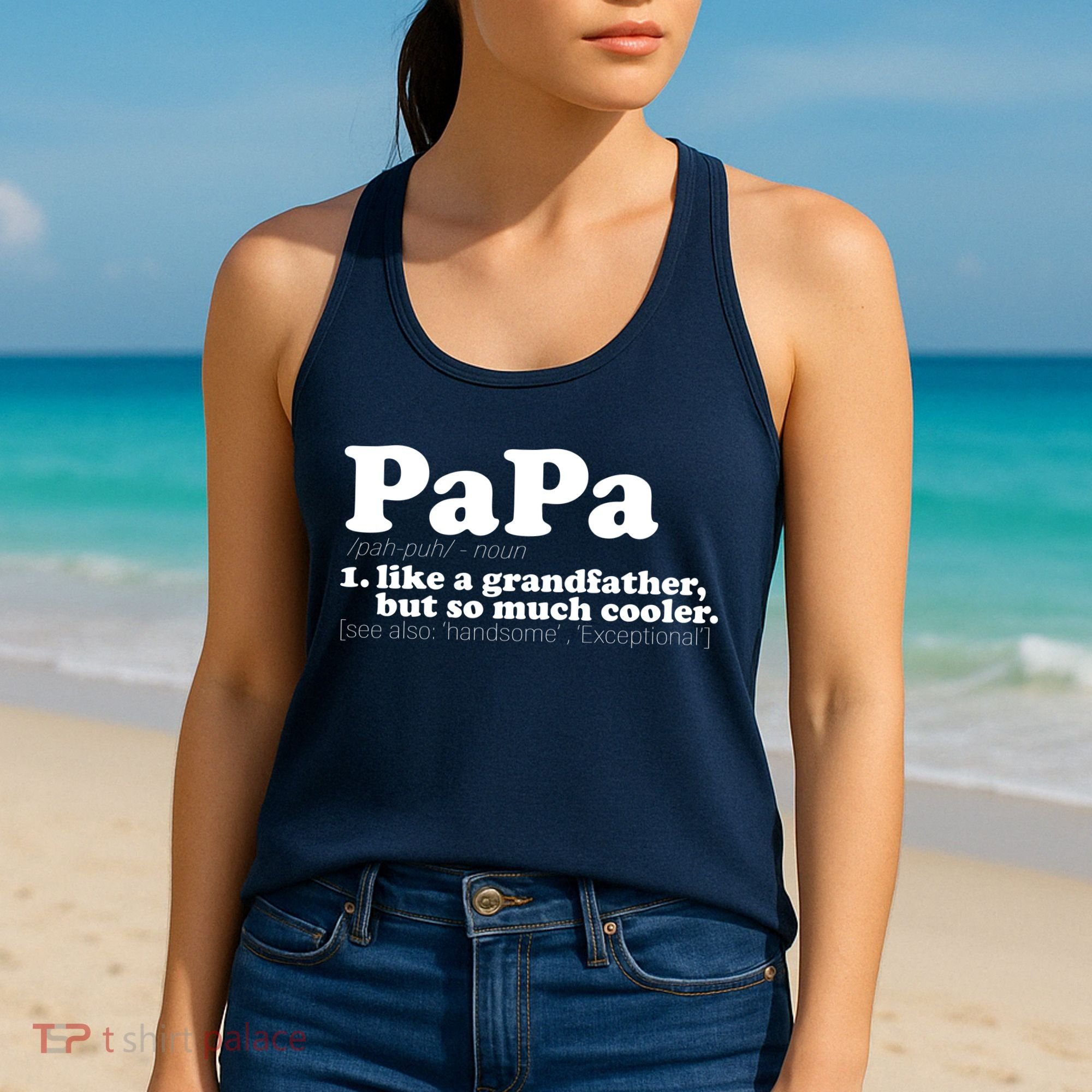 Papa Definition Women's Tank Top