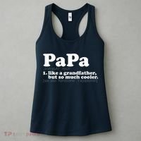Papa Definition Women's Tank Top thumb 3