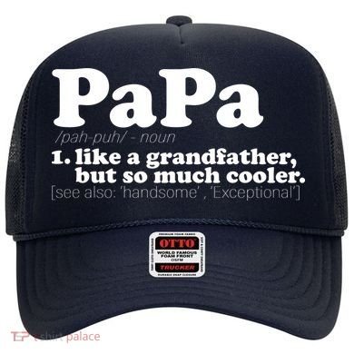 Papa Definition Hat
