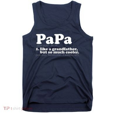 Papa Definition Tank Top
