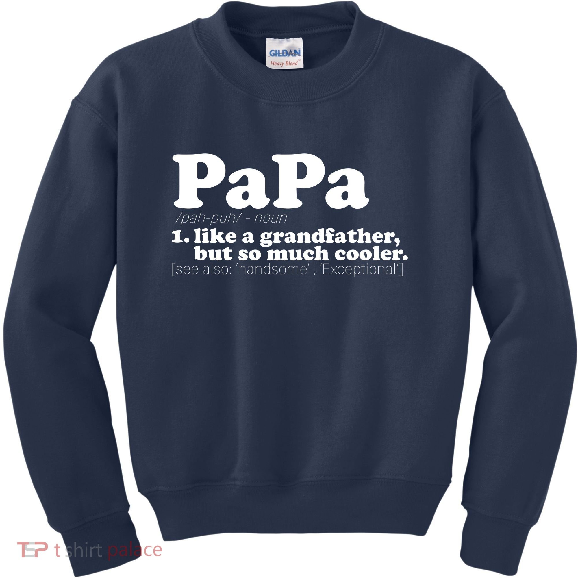 Papa Definition Kids Sweatshirt