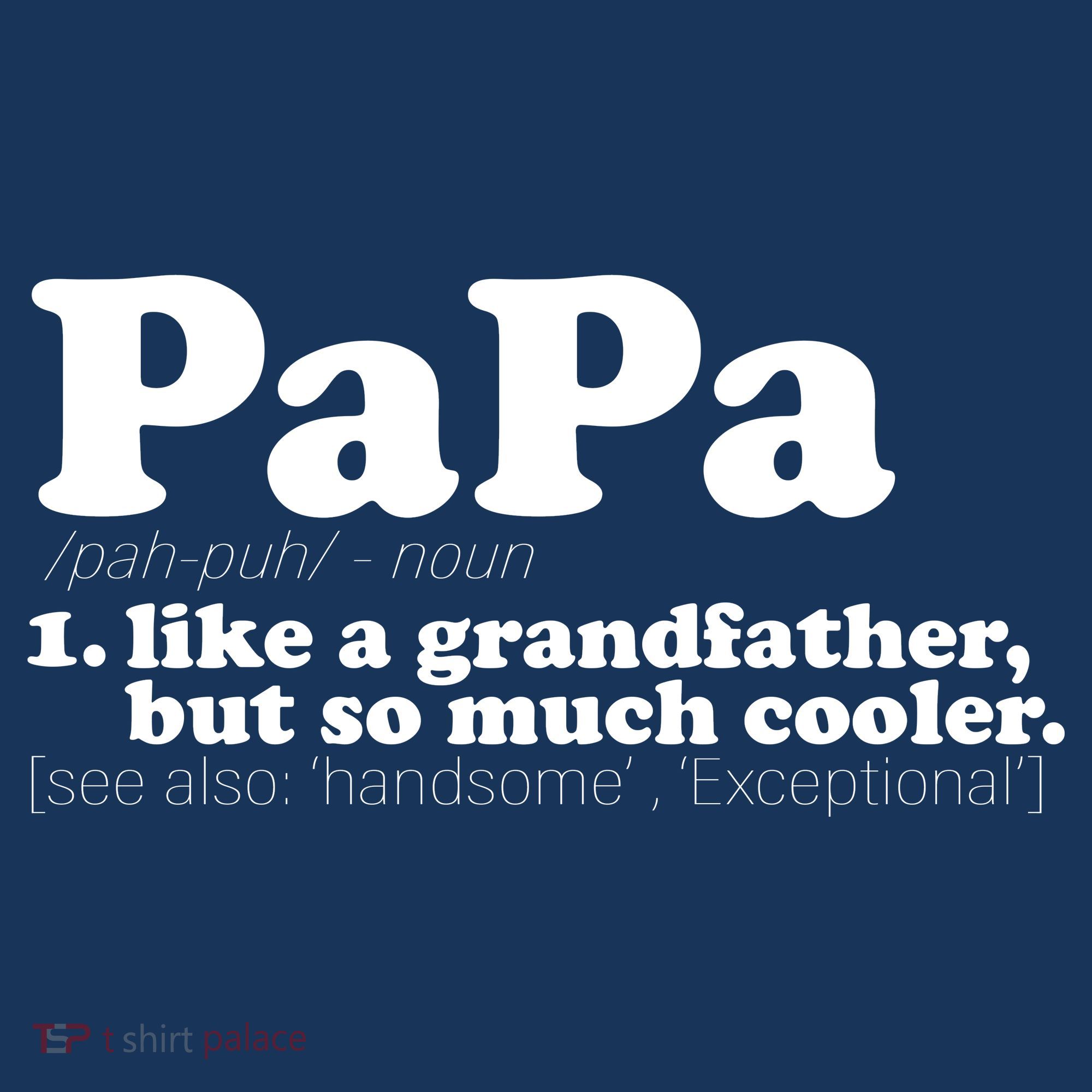 Papa Definition Kids Sweatshirt