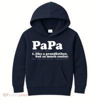 Papa Definition Kids Hoodie thumb 0