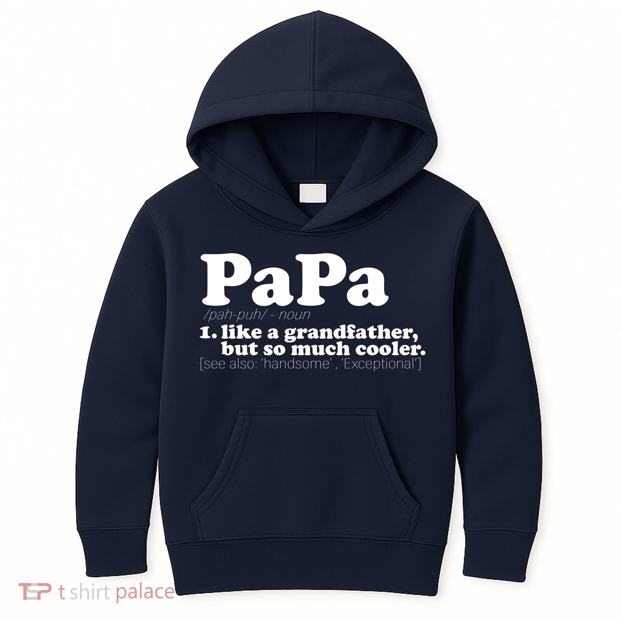 Papa Definition Kids Hoodie