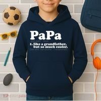 Papa Definition Kids Hoodie thumb 2