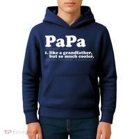 Papa Definition Kids Hoodie thumb 4