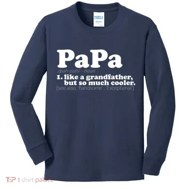 Kids Long Sleeve Shirt
