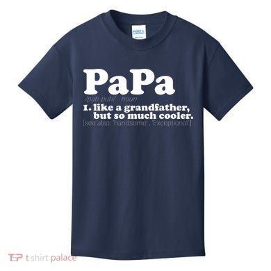 Papa Definition Kids T-Shirt