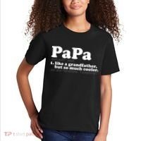 Papa Definition Kids T-Shirt thumb 2