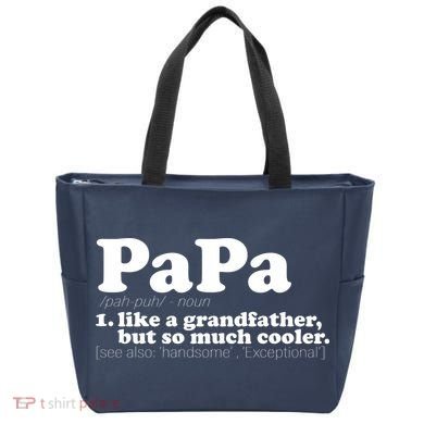 Papa Definition Tote Bag