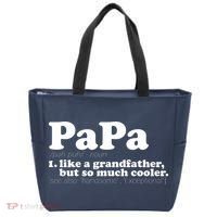 Papa Definition Tote Bag thumb 0