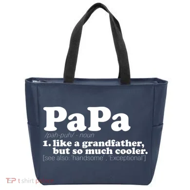 Papa Definition Tote Bag