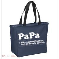 Papa Definition Tote Bag thumb 2