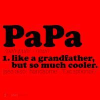 Papa Definition Santa Hat thumb 1