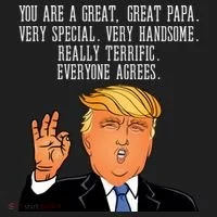 Papa Donald Trump Women's Sweatshirt thumb 2