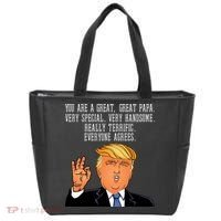 Papa Donald Trump Tote Bag thumb 0