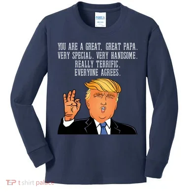 Kids Long Sleeve Shirt