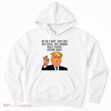 Papa Donald Trump Hoodie