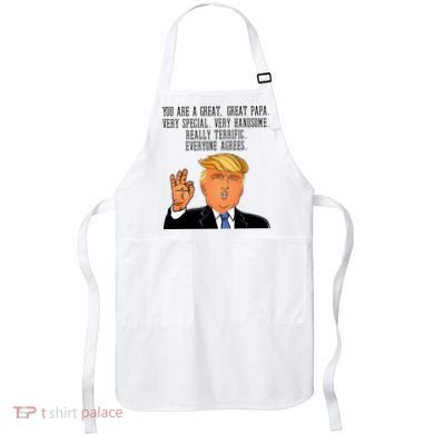 Papa Donald Trump Apron
