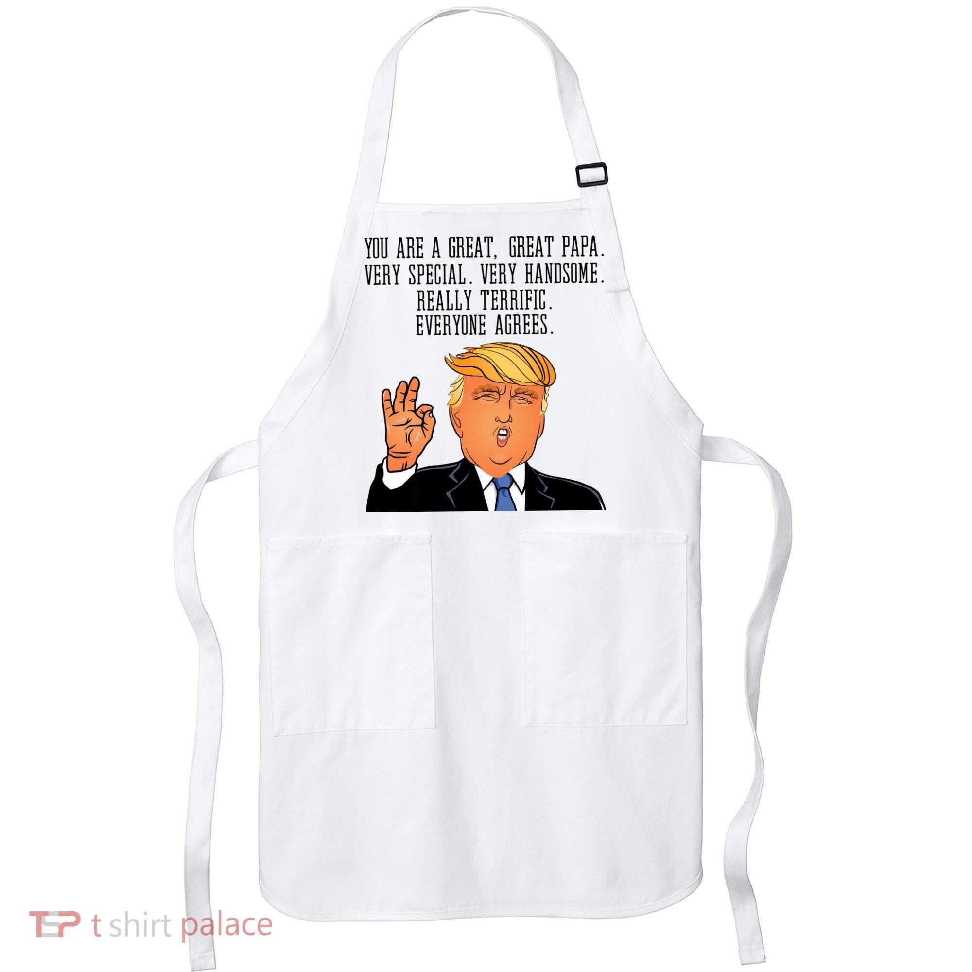 Papa Donald Trump Apron