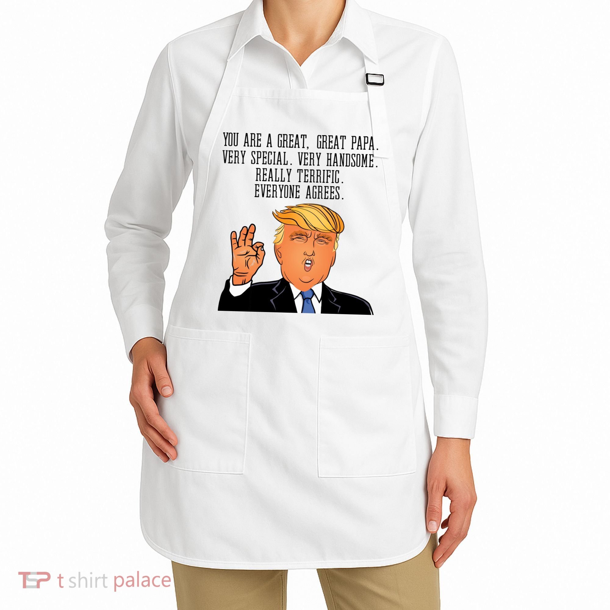 Papa Donald Trump Apron