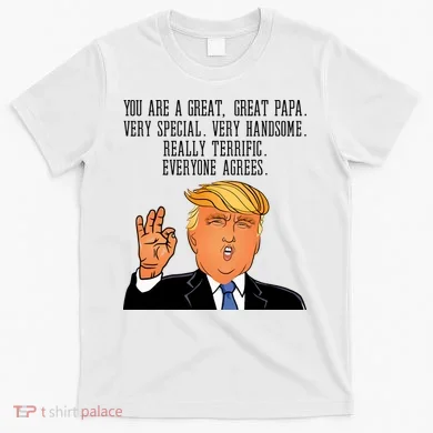 Papa Donald Trump T-Shirt
