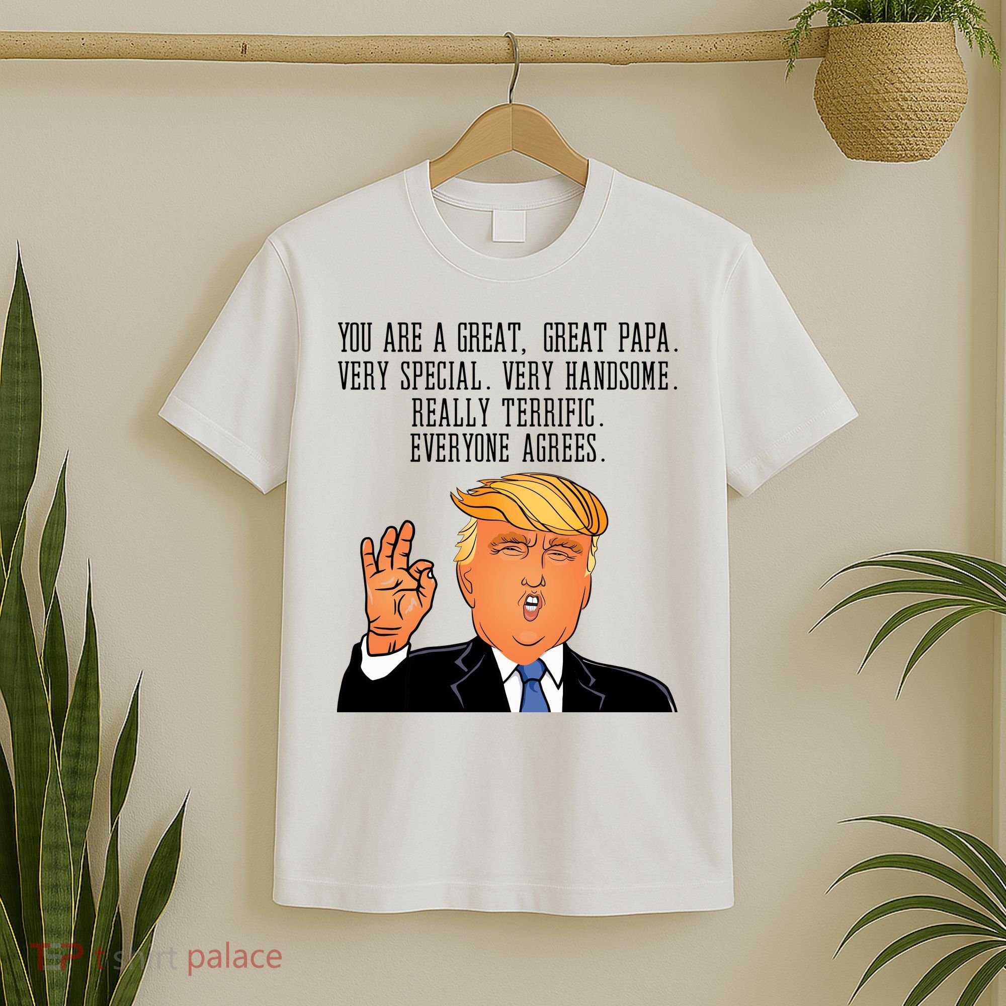 Papa Donald Trump T-Shirt