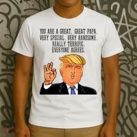 Papa Donald Trump T-Shirt thumb 3