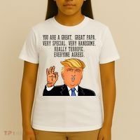 Papa Donald Trump T-Shirt thumb 4