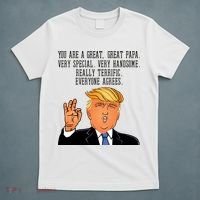 Papa Donald Trump T-Shirt thumb 5