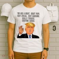 Papa Donald Trump T-Shirt thumb 6