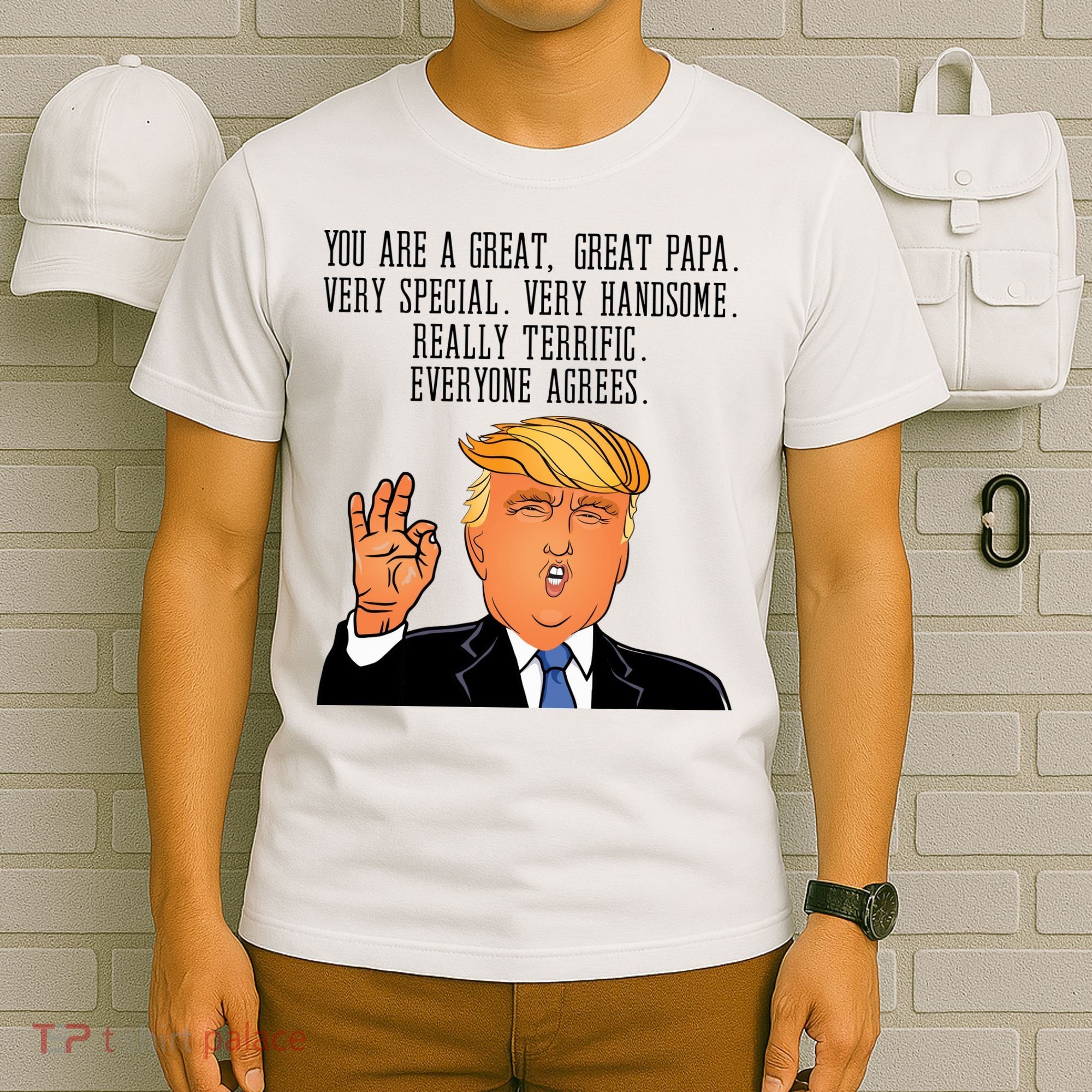 Papa Donald Trump T-Shirt